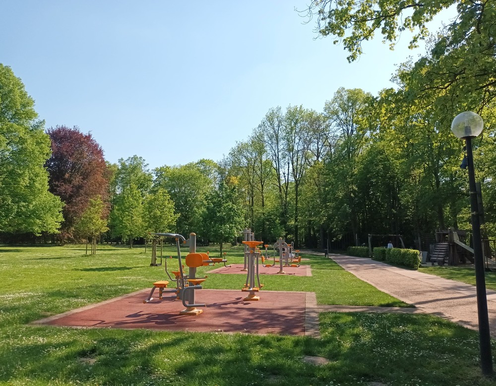Fitness-Parcours Kurpark