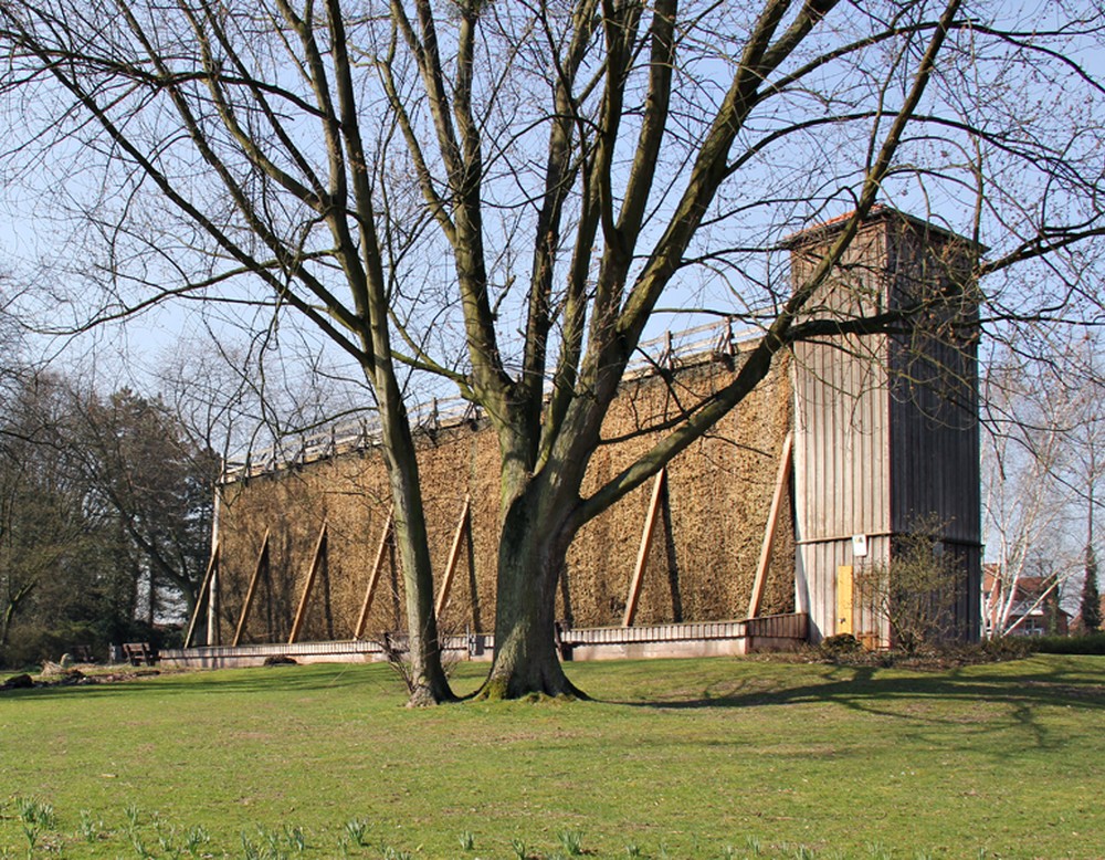 Werl, Parkfriedhof und Kurpark Werl