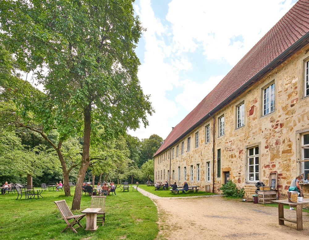 Rheine, Parkanlagen Saline Gottesgabe und das Kloster Bentlage