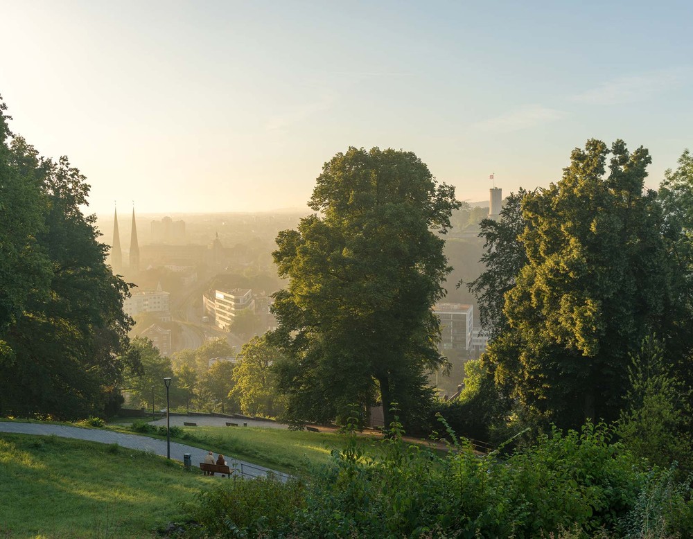 Bielefeld, Parklandschaft Johannisberg