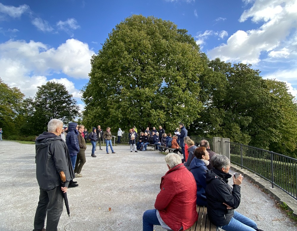 Akteurstreffen der LWL-Initiative "Gärten und Parks in Westfalen-Lippe" in der Parklandschaft Johannisberg und dem Botanischen Garten Bielefeld