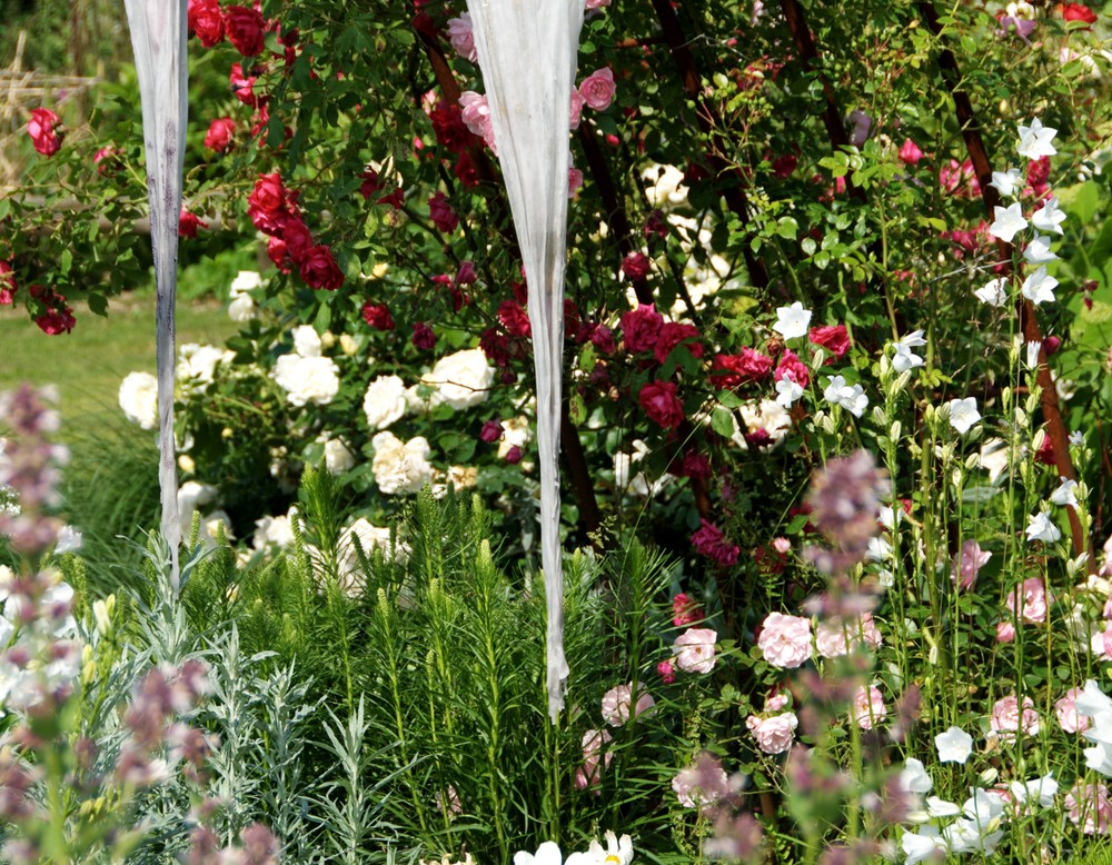 Schieder-Schwalenberg, Garten auf dem Noltehof