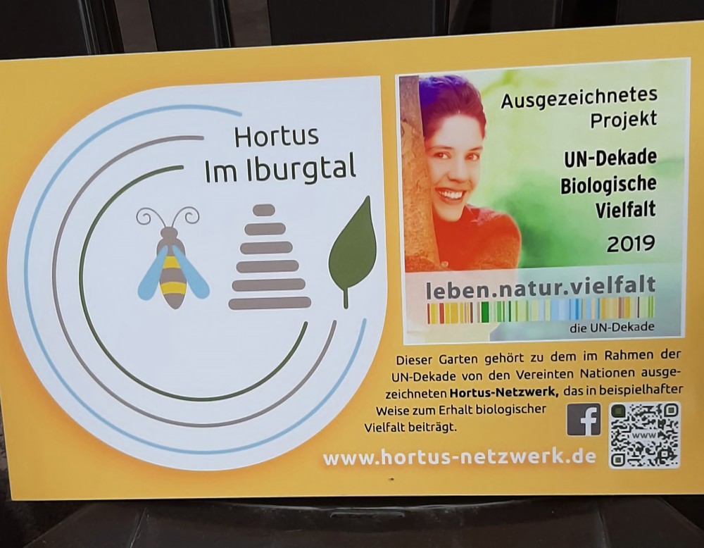 Bad Driburg, Hortus "Im Iburgtal"