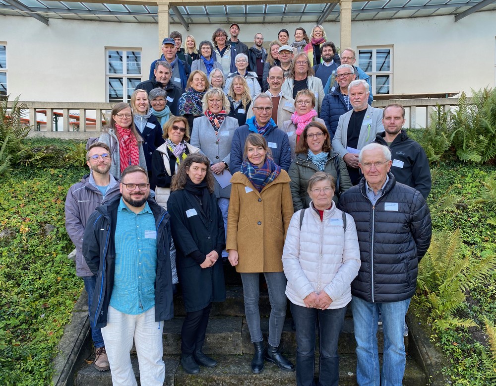 Akteurstreffen der LWL-Initiative "Gärten und Parks in Westfalen-Lippe" im Freilichtmuseum Detmold