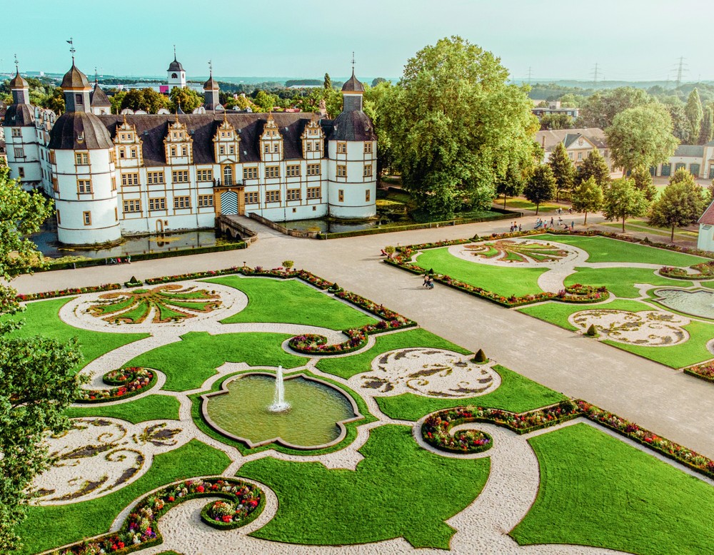 Paderborn Garten Schloss Neuhaus