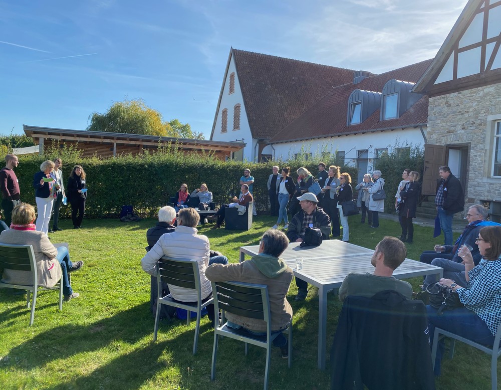 Akteurstreffen der LWL-Initiative "Gärten und Parks in Westfalen-Lippe" im Freilichtmuseum Detmold