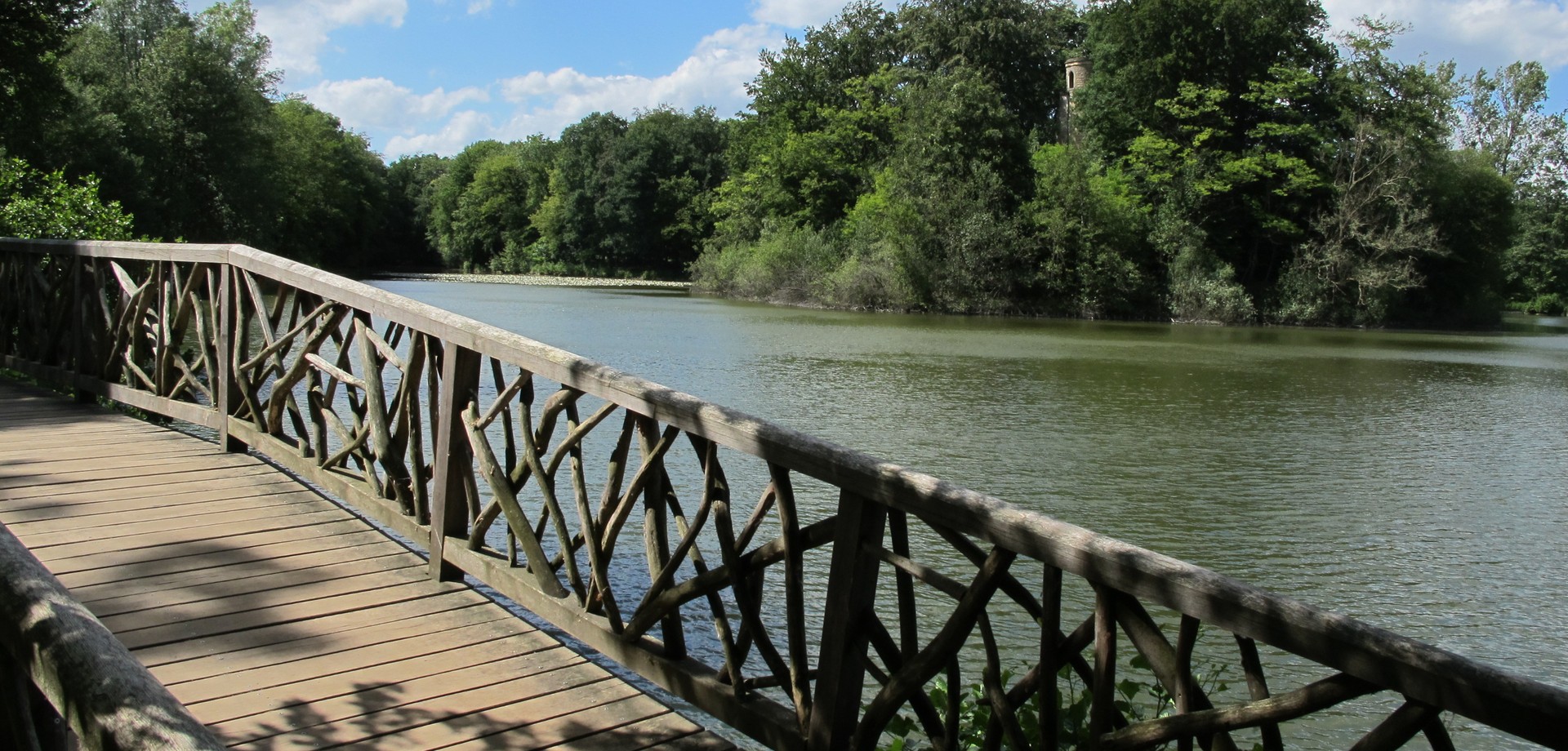 Ein barocker Vergnügungspark
