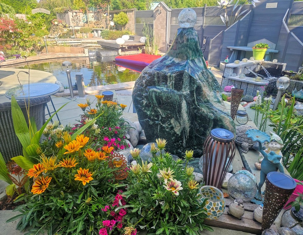 Fröndenberg, Wassergarten