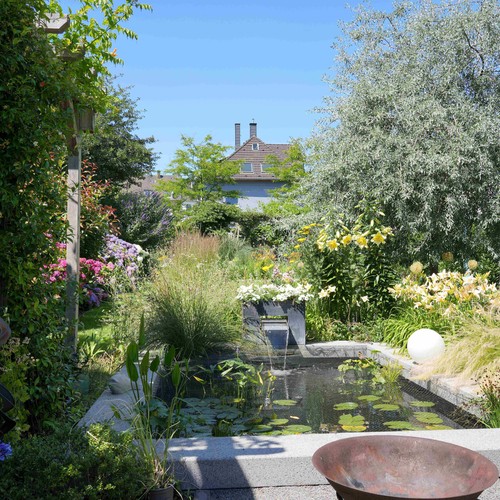 Hausgarten mitten in der Stadt