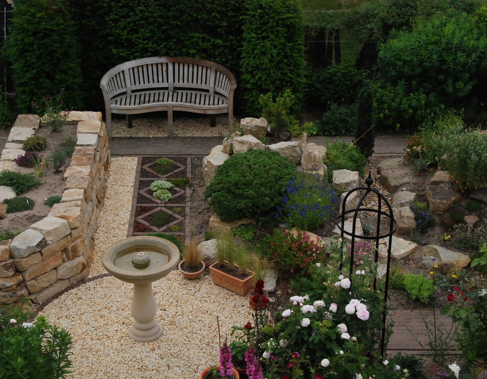 Billerbeck, Garten der Mitte