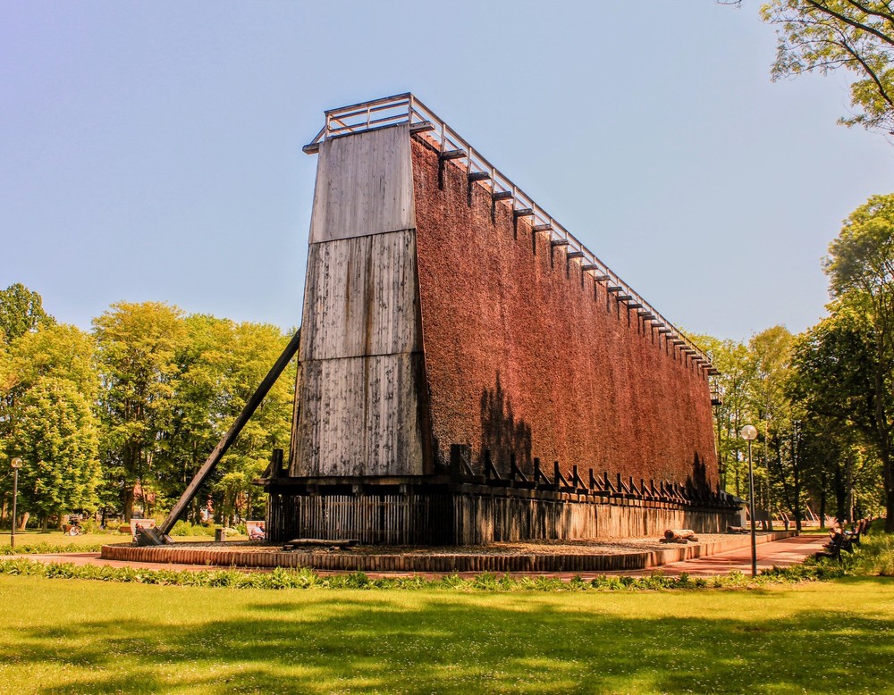 Rückseite Gradierwerk II