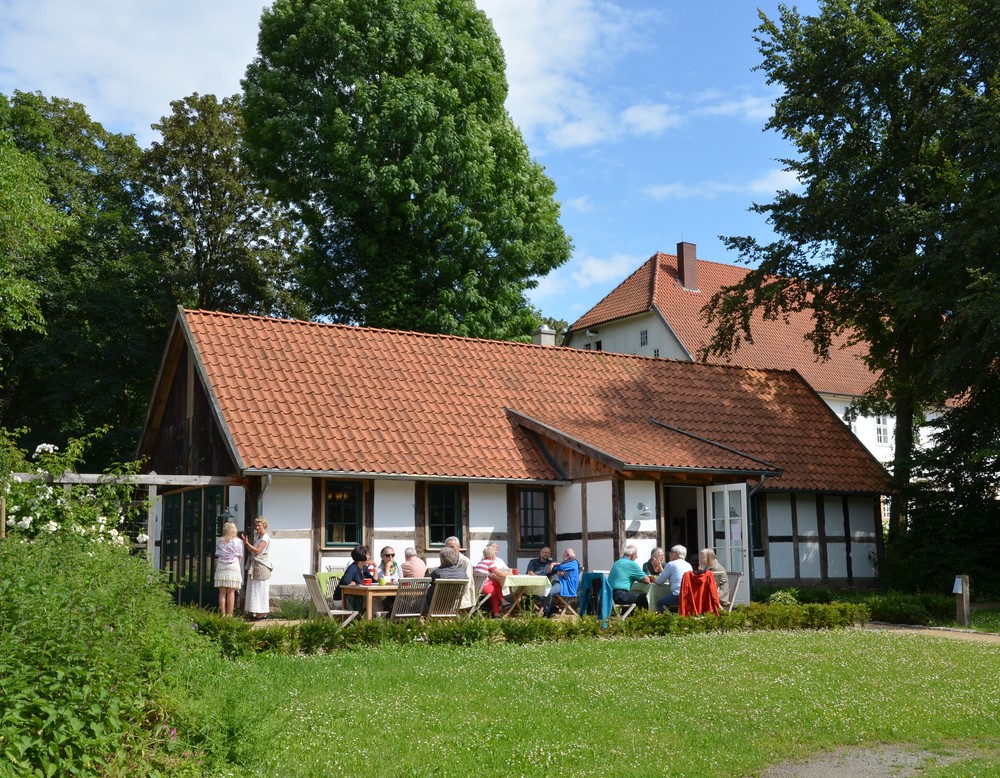 Hiddenhausen, Garten- und Parkanlage Gut Hiddenhausen