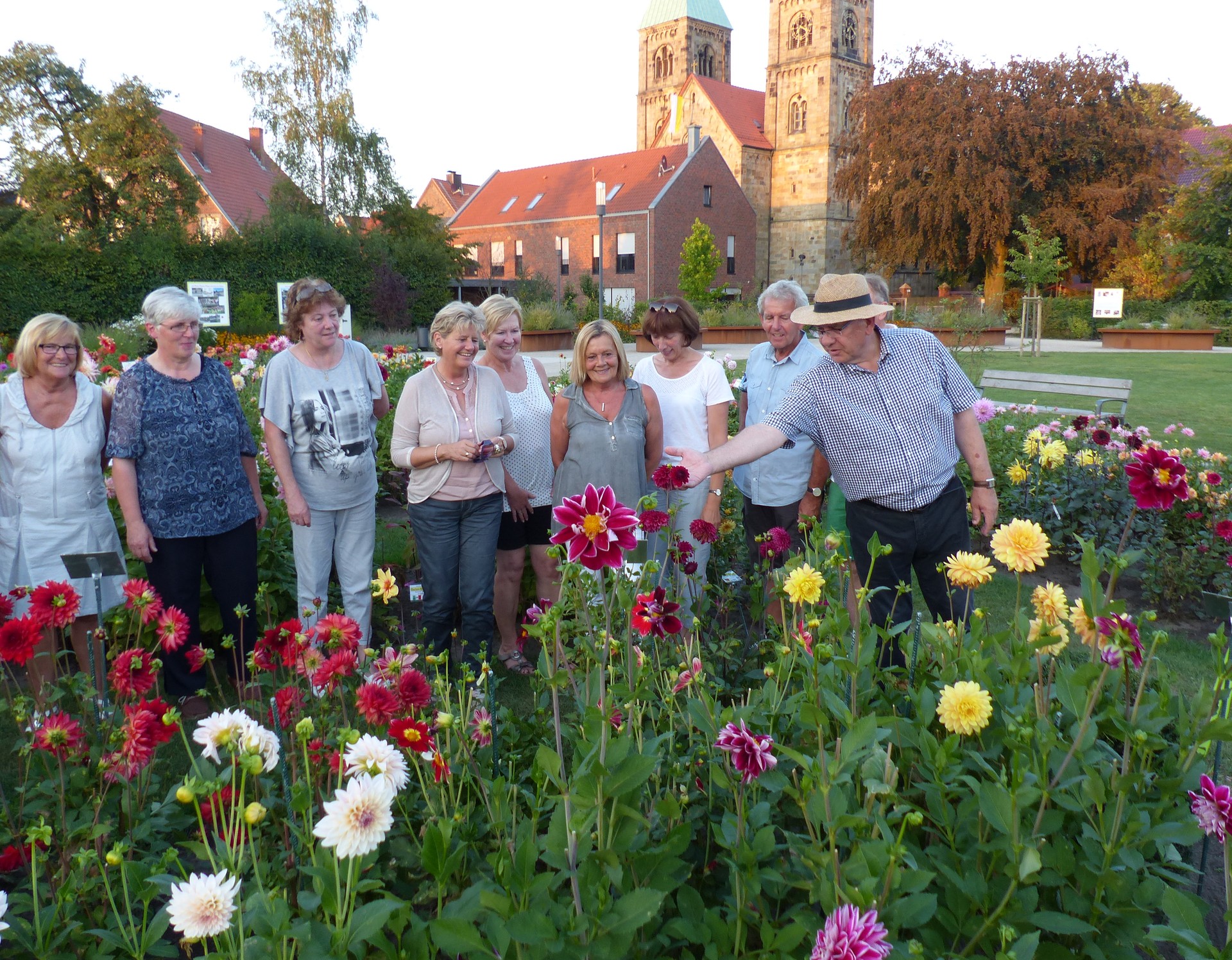 Legden, Dahliengarten Legden
