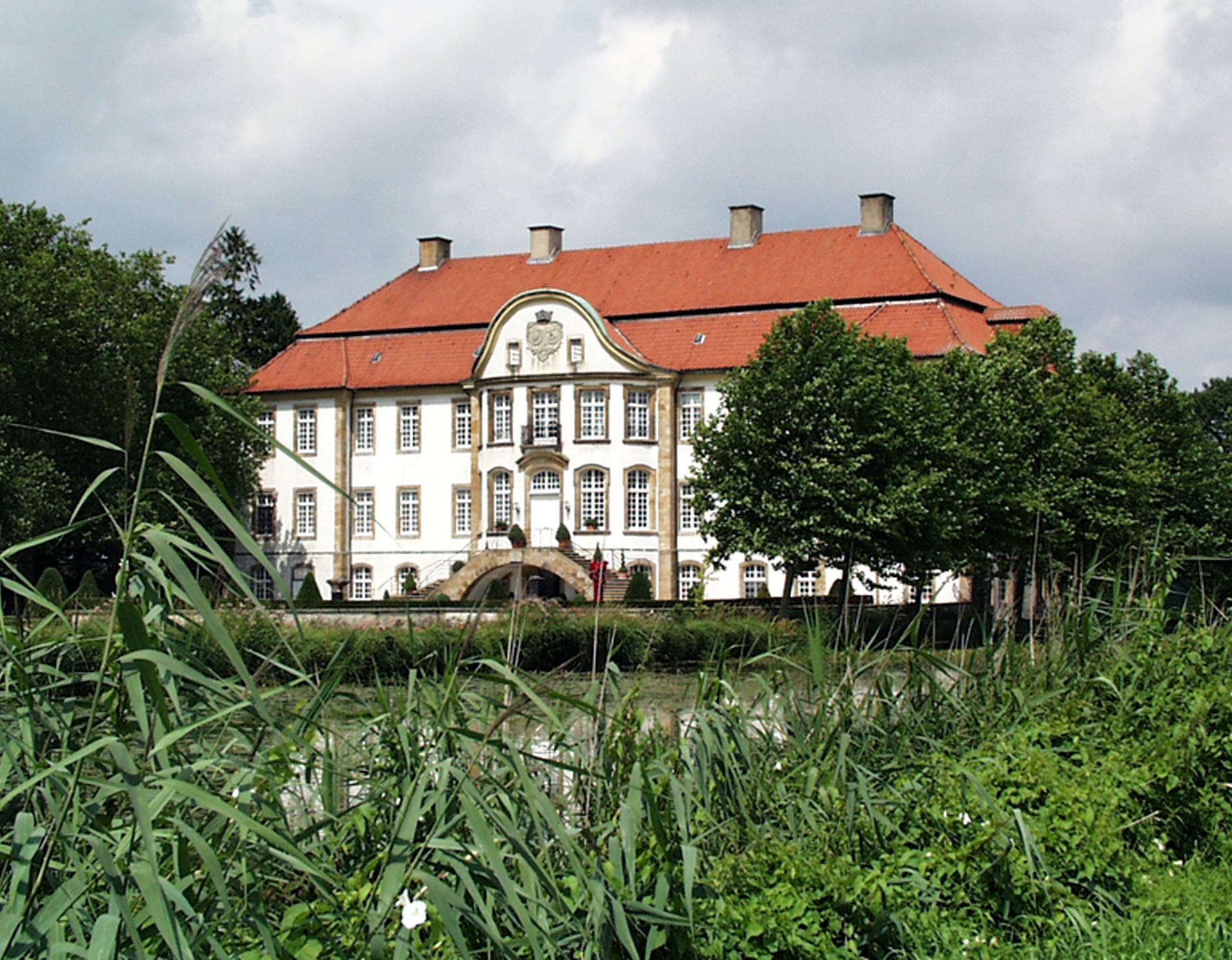 Sassenberg-Füchtorf: Schloss Harkotten