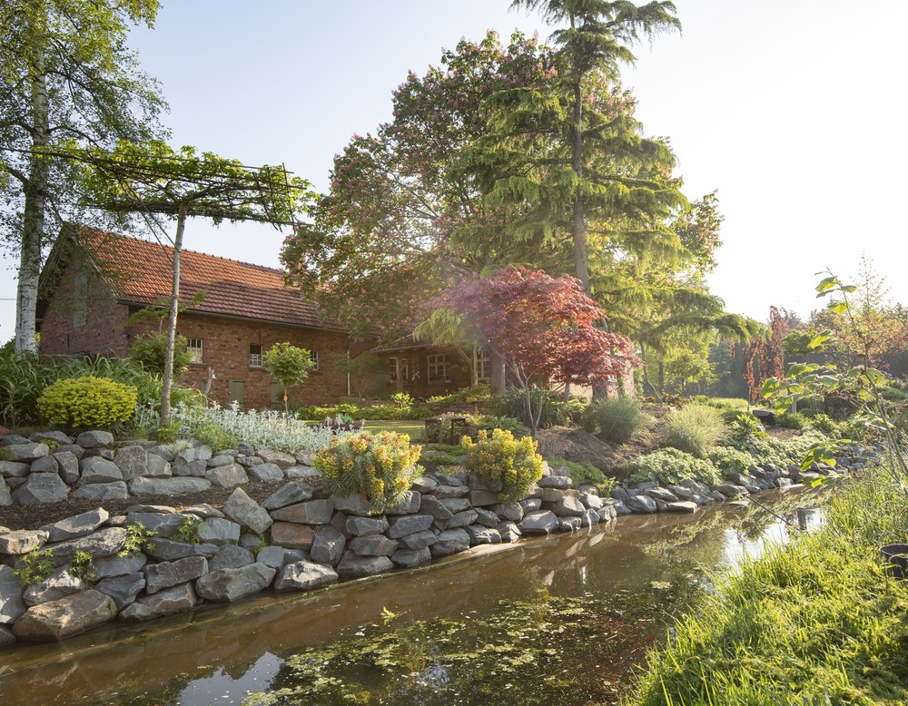 Schermbeck, Privatgarten Michaela und Pascal Paus