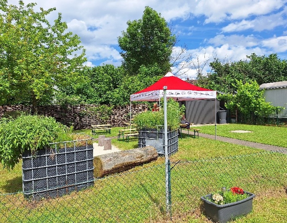 Sinnesgarten - AWO Stiftung Gelsenkirchen