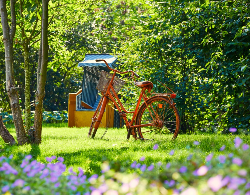 Oelde Vier-Jahreszeiten-Park Fahrrad