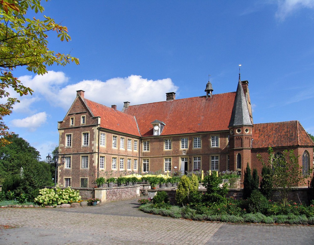 Havixbeck, Burg Hülshoff