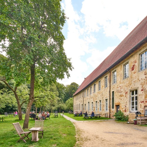 Klostergarten am Kloster Bentlage