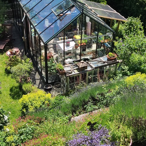 Mariannes Landgarten