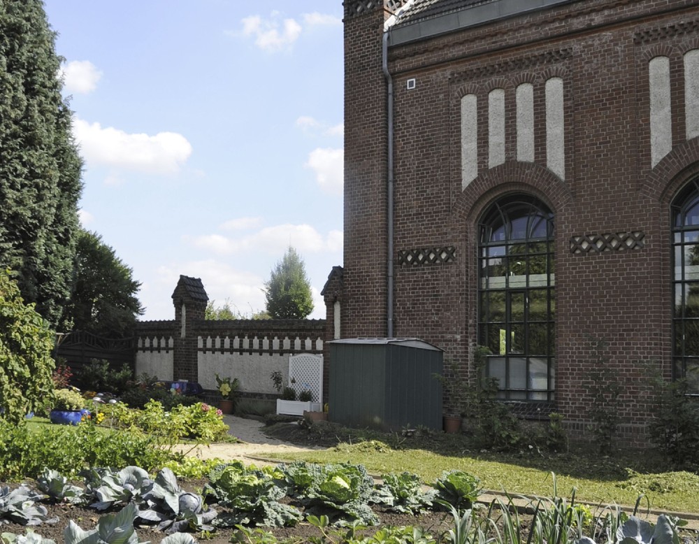 Dortmund, Arbeitergarten des LWL-Museum Zeche Zollern