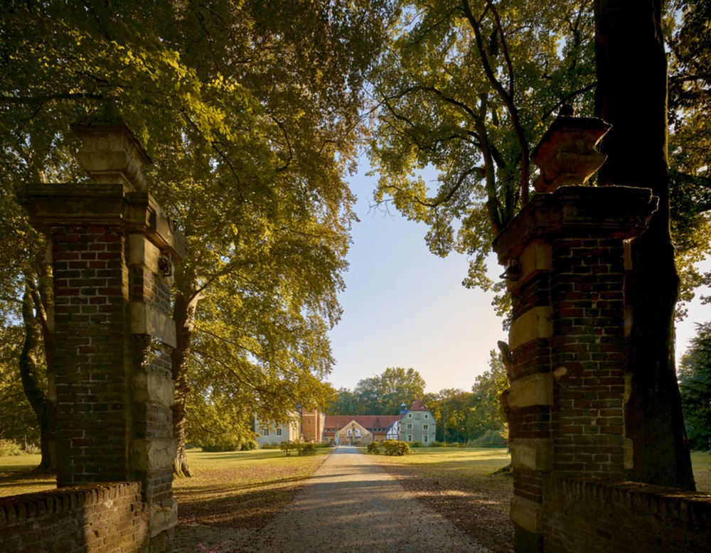 Senden: Gartenanlage Wasserschloss Senden