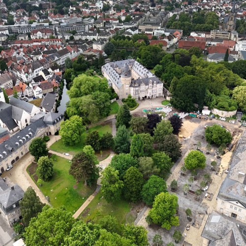 Detmold_Schlossplatz Detmold