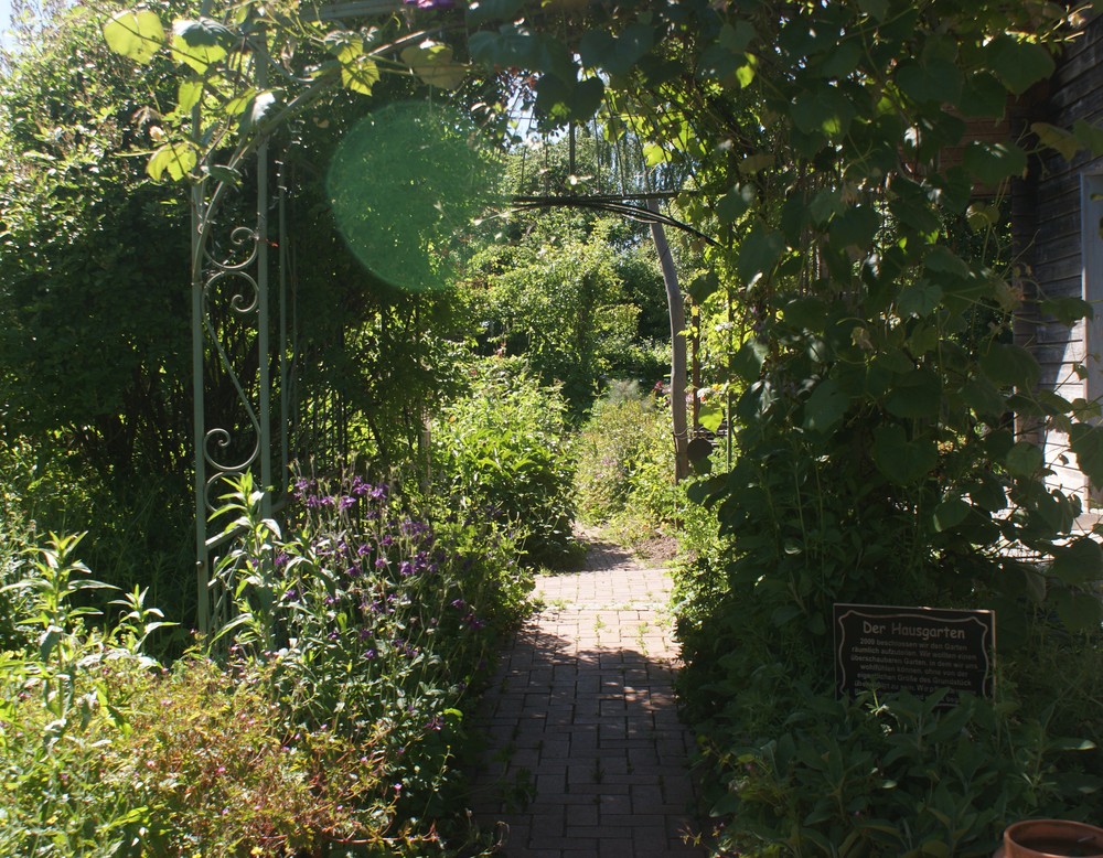 Das Tor zum Garten