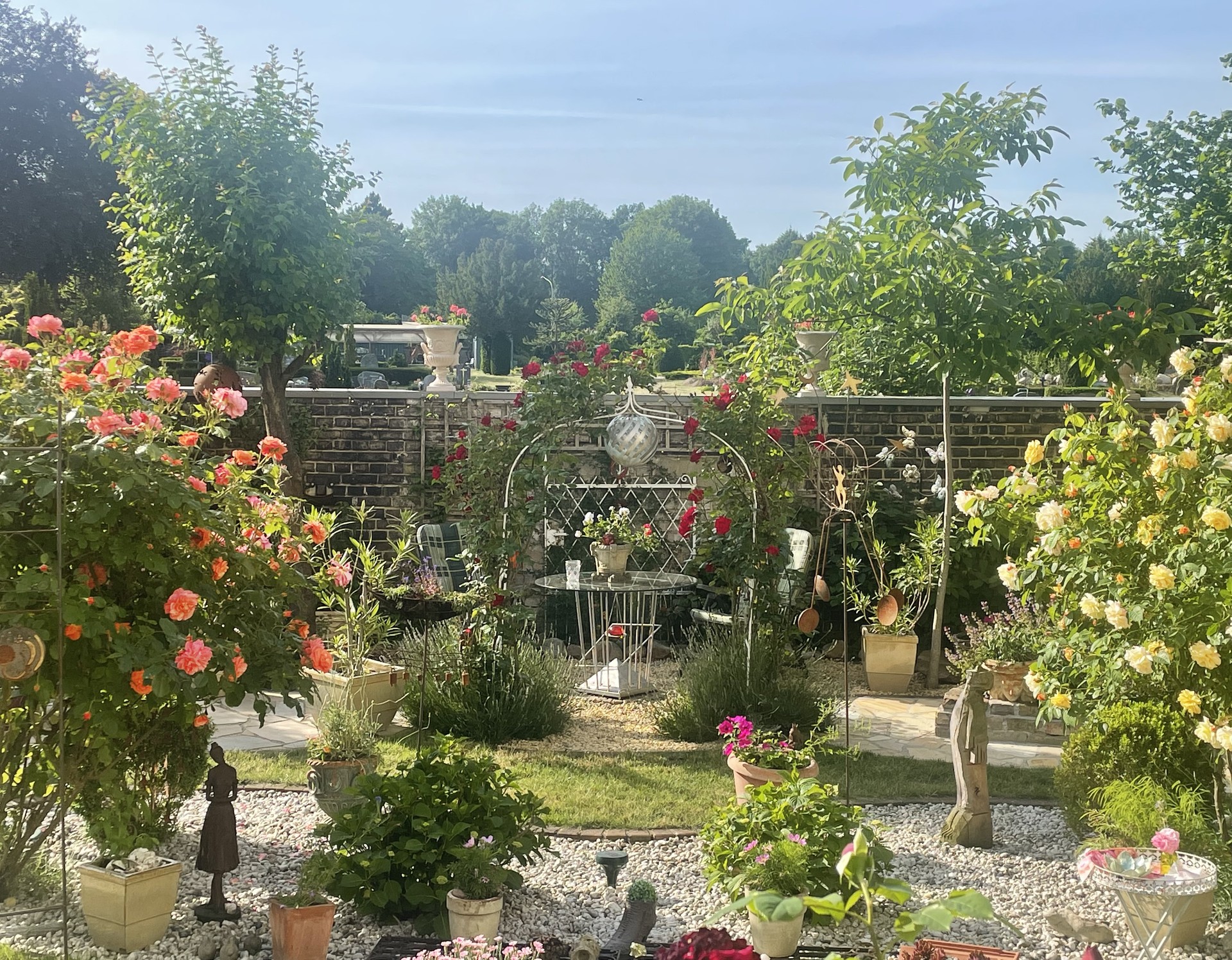 Garten Bianca Casa in Hamm