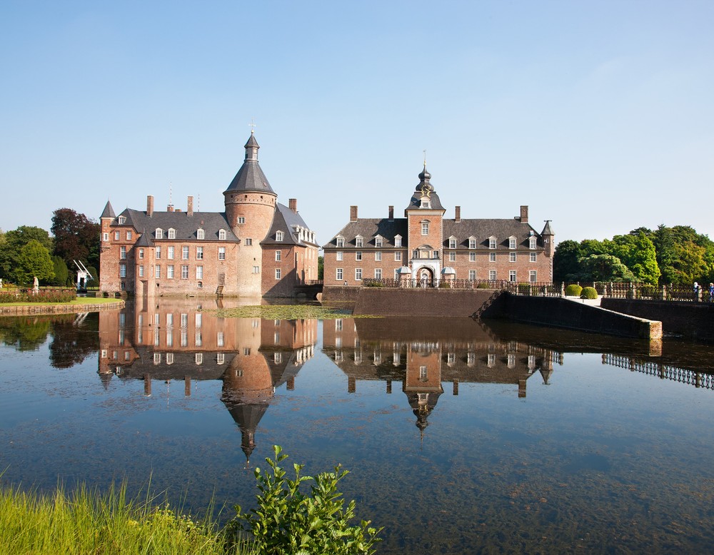 Isselburg-Anholt, Historischer Park der Wasserburg Anholt