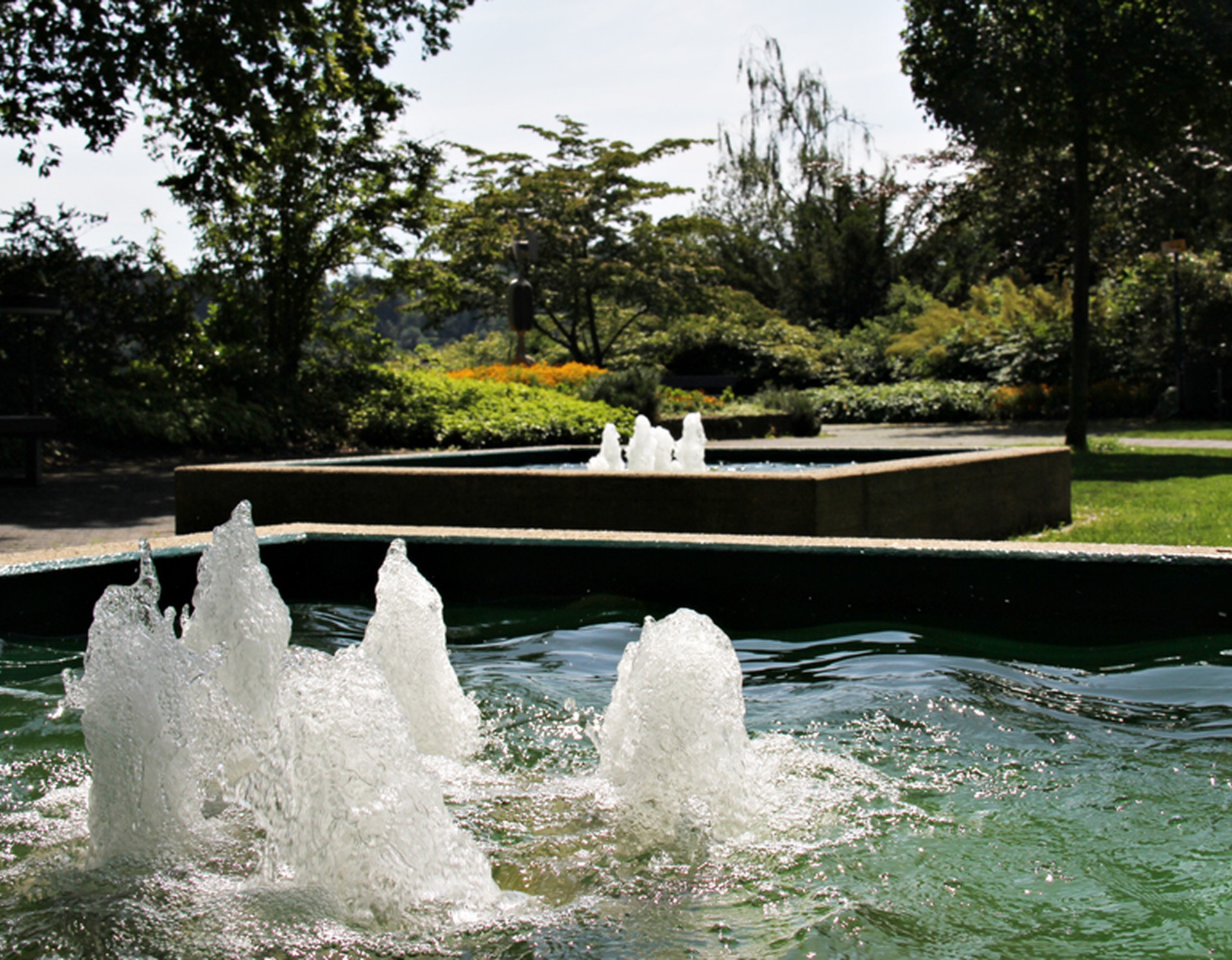 Siegen, Schlosspark Oberes Schloss