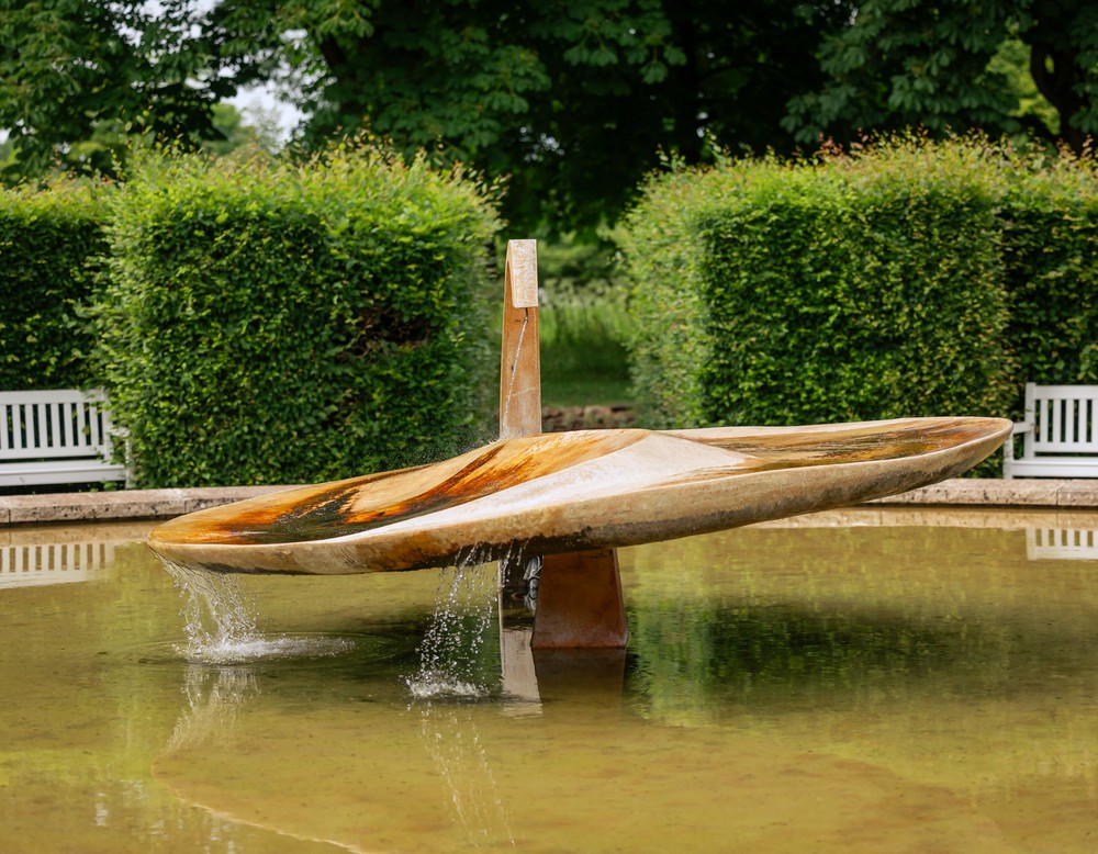 Gräflichen Parks in Bad Driburg.