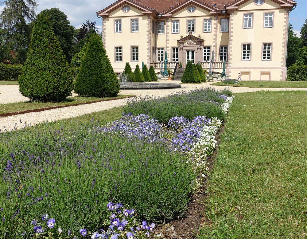 Schieder-Schwalenberg, Schlosspark Schieder