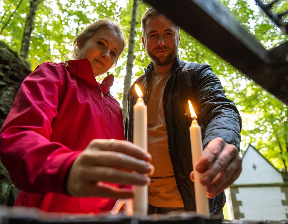 Lichtenau Wallfahrtsgelände Kleinenberg
