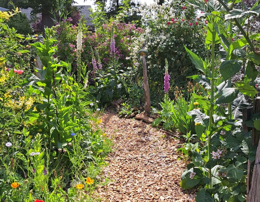 Garten der Töpferei Stemwede