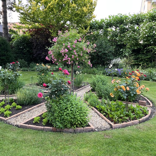 Warendorf: Pfarrgarten Rüenschlüppe