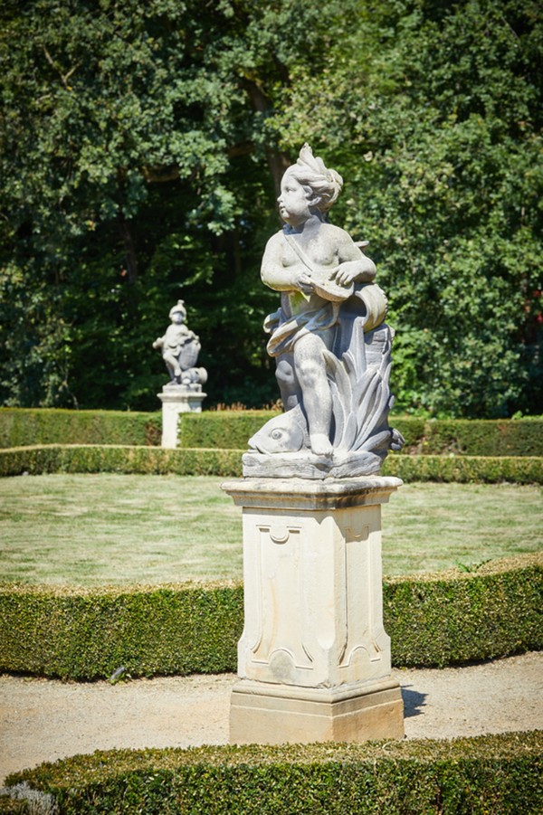 Münster Haus Rüschhaus, Garten