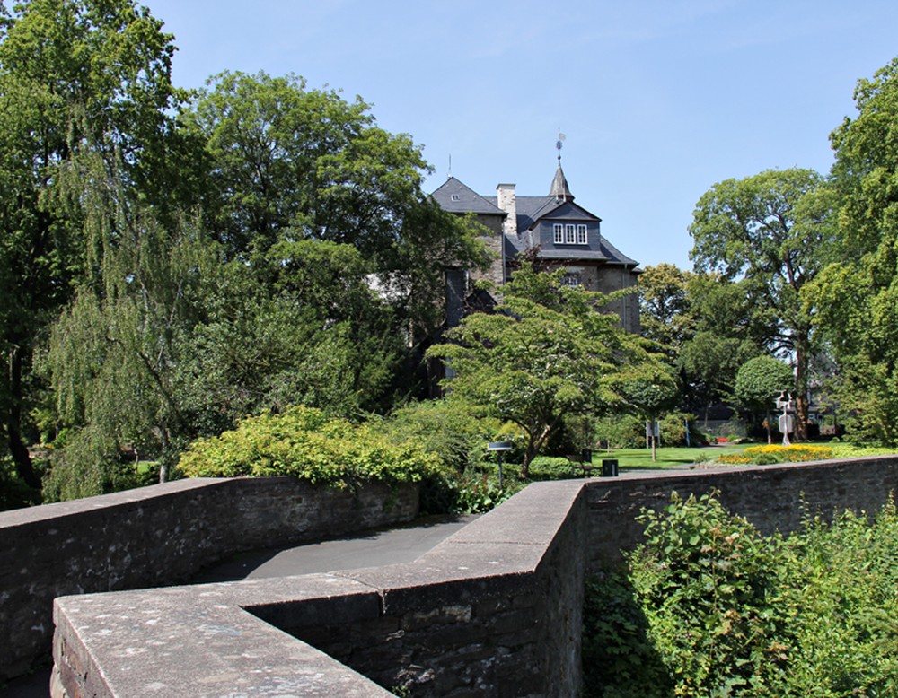 Siegen, Schlosspark Siegen