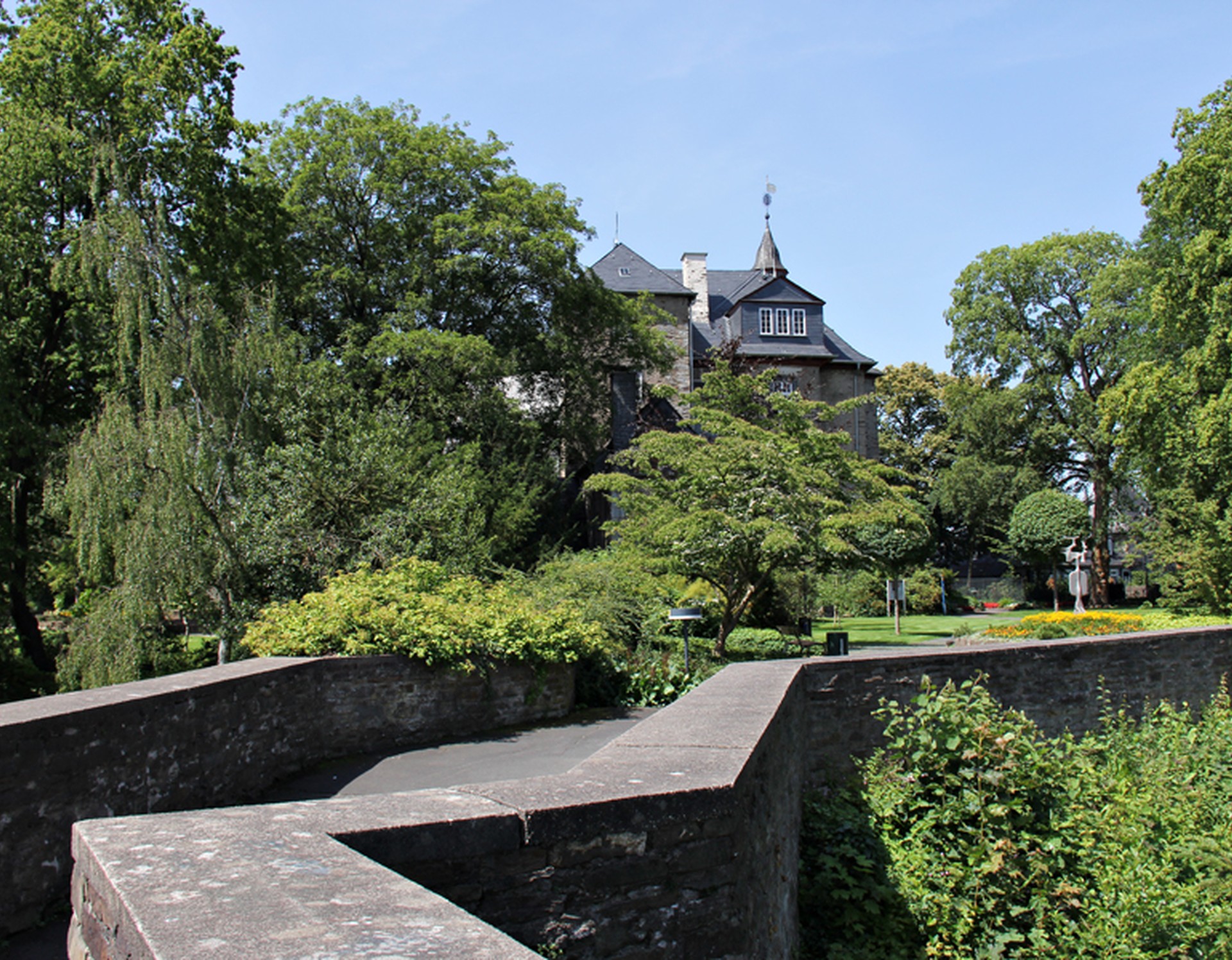 Siegen, Schlosspark Siegen