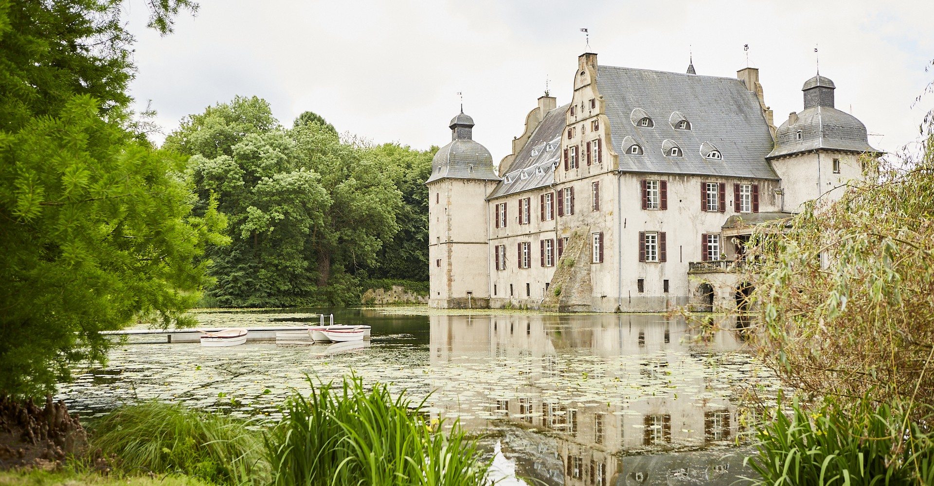 Park von Schloss Bodelschwingh in Dortmund