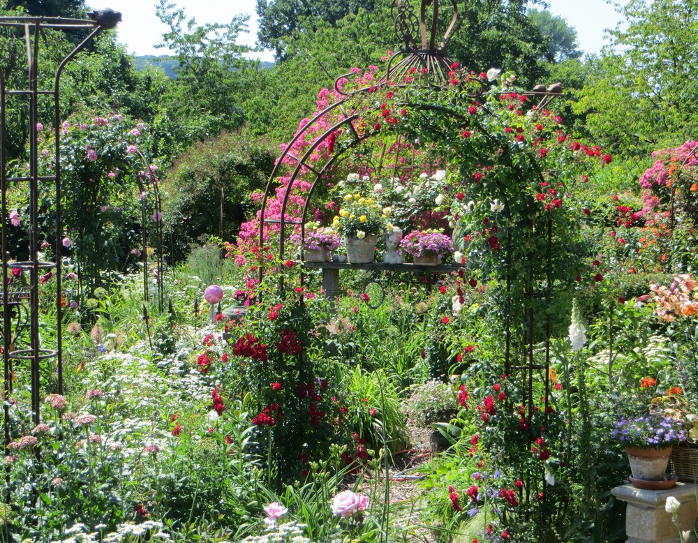 Dornröschengarten Gottheil in Rosendahl