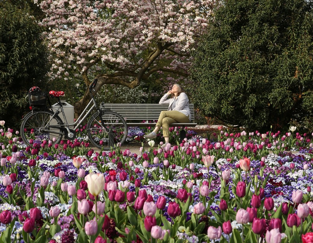 Oelde, Vier-Jahreszeiten-Park