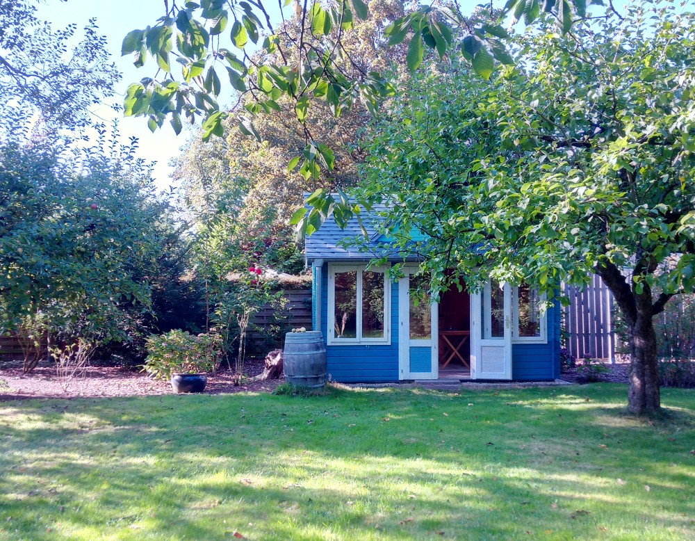 Lüdinghausen, Privater Garten Schweitzer