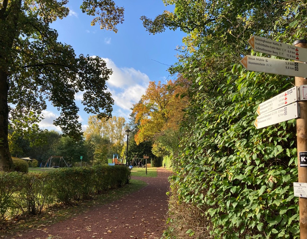 Preußisch Oldendorf, Kurpark Holzhausen