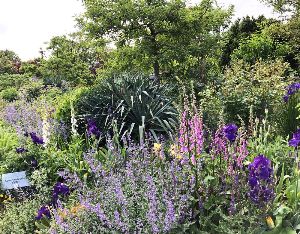 Billerbeck, Garten der Mitte