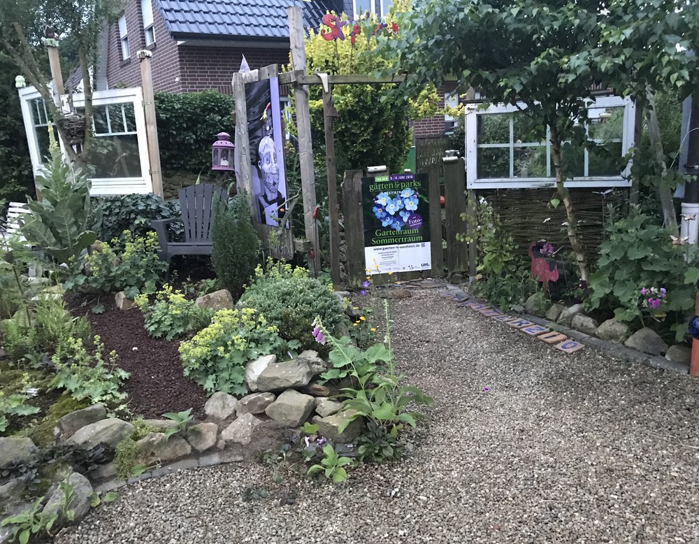 Westerkappeln, Skulpturengarten Bailly