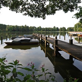 Borken, Naherholungsgebiet Pröbstingsee