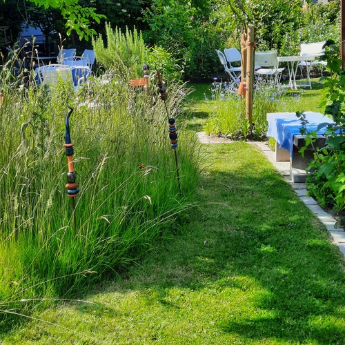 Hausgarten Weiß + Zanken