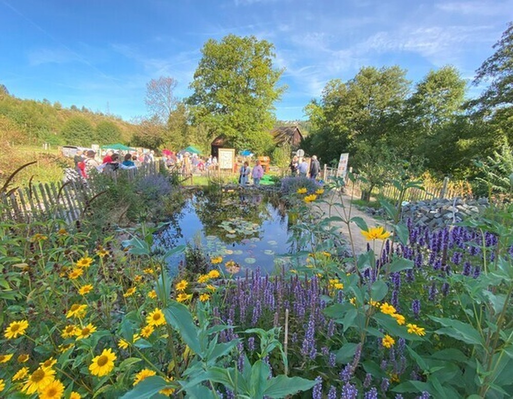 Barrierefreies Naturerlebnis im Naturschutzzentrum Märkischer Kreis e.V.