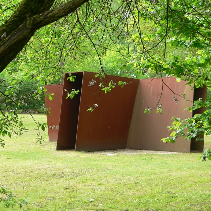 Skulpturengarten Wilfried Hagebölling, Paderborn-Sennelager (öffnet vergrößerte Bildansicht)